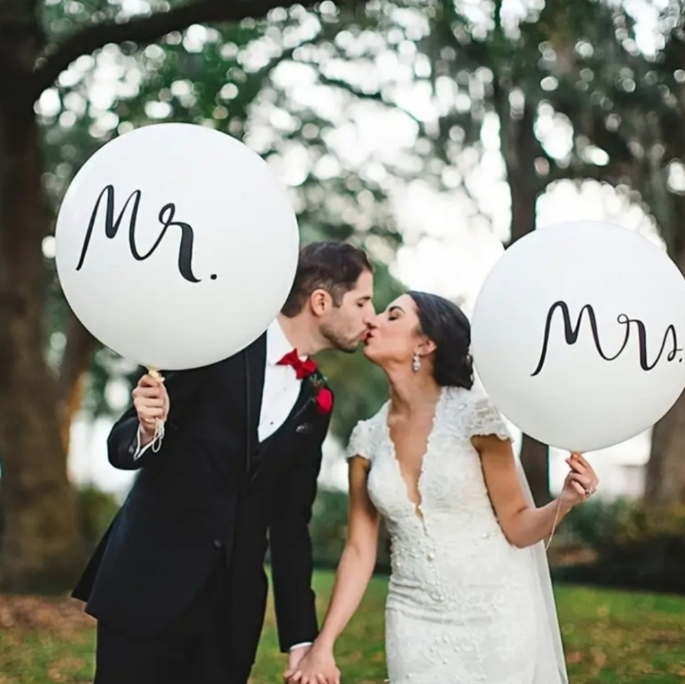 Mr and Mrs Balloons
